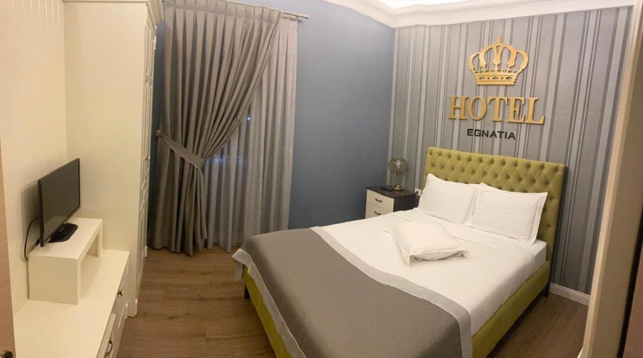 Hotel Egnatia Bilisht Dış mekan fotoğraf