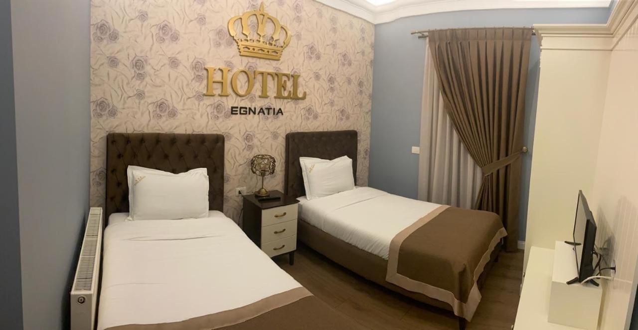 Hotel Egnatia Bilisht Dış mekan fotoğraf
