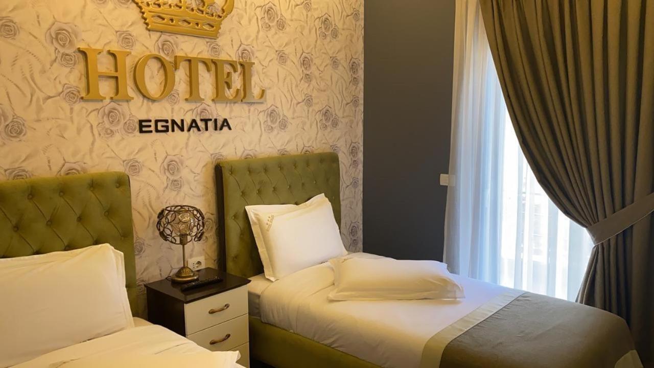 Hotel Egnatia Bilisht Dış mekan fotoğraf